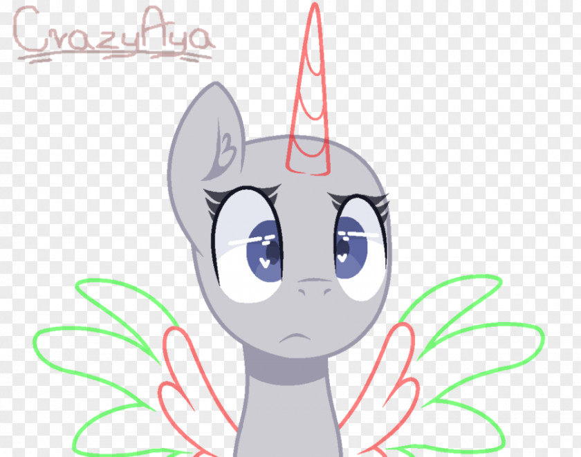 Horse Pony Princess Luna Whiskers Drawing PNG