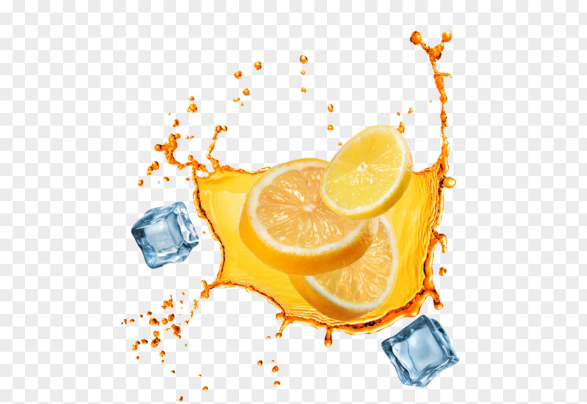 Juice Orange Iced Tea Lemon PNG