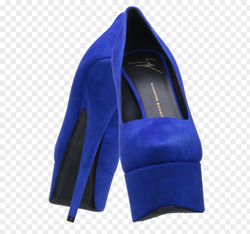 Knock Off Designer Shoes For Women Shoe Product Design Cobalt Blue PNG
