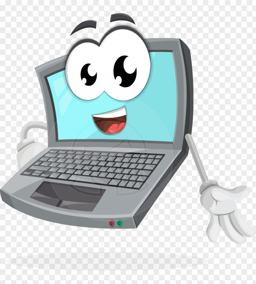 Laptop Cartoon MacBook PNG
