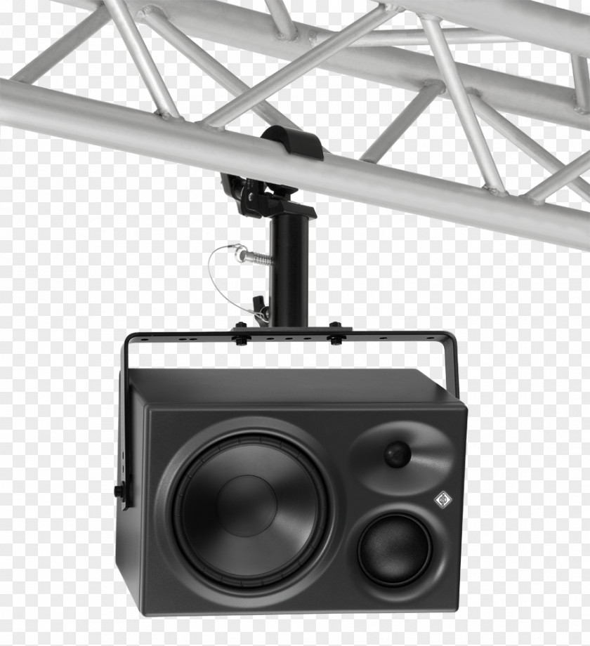 Microphone Georg Neumann Studio Monitor LH Plate Kh 80 Dsp Lufthansa PNG