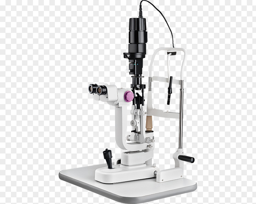 Microscope Operating Slit Lamp Ophthalmology Magnification PNG