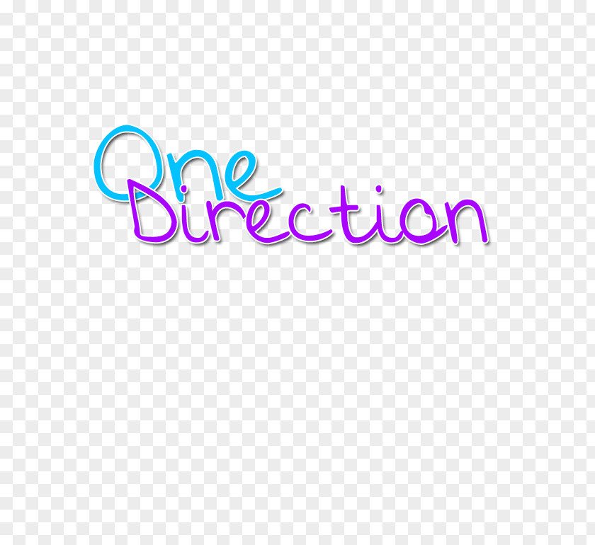 One Direction Purple Violet Lilac Magenta Logo PNG