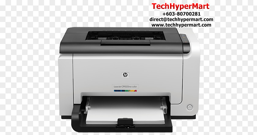 Prin Ready HP LaserJet Pro CP1025 Hewlett-Packard Printer 200 M251 Laser Printing PNG