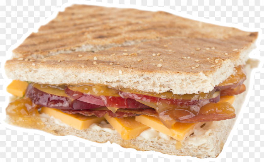 Sandwiches Breakfast Sandwich Ham And Cheese Bacon Melt Toast PNG
