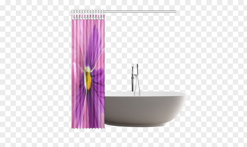 Shower Tap Curtain Octopus Polyester Douchegordijn PNG