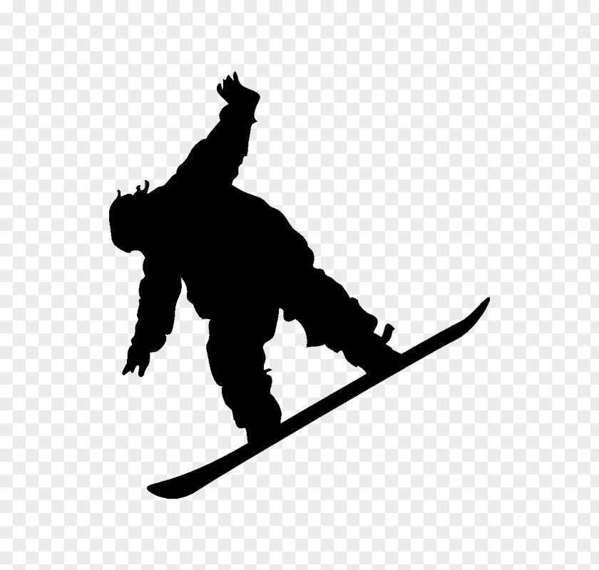 Skier Sticker Snowboarding Winter Sport PNG