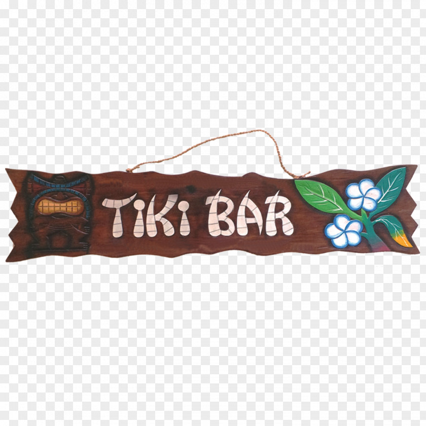 Tiki Bar Sign RAM Game Room Outdoor Wall Art ODR104 Cushion Font PNG