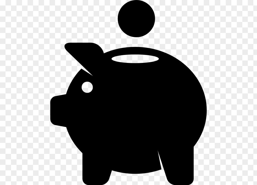 Unsecured Debt Money Saving Finance Piggy Bank PNG