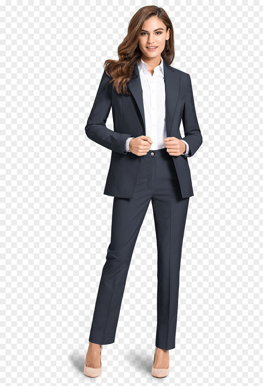Business Attire For Women Blazer Pant Suits Pants Tuxedo PNG