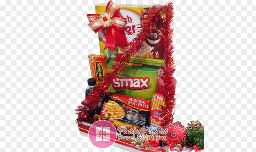 Christmas Food Gift Baskets Hamper Parcel Natal PNG
