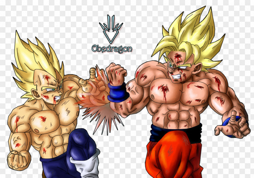 Chuck Norris Goku Vegeta Trunks Gohan Bulma PNG