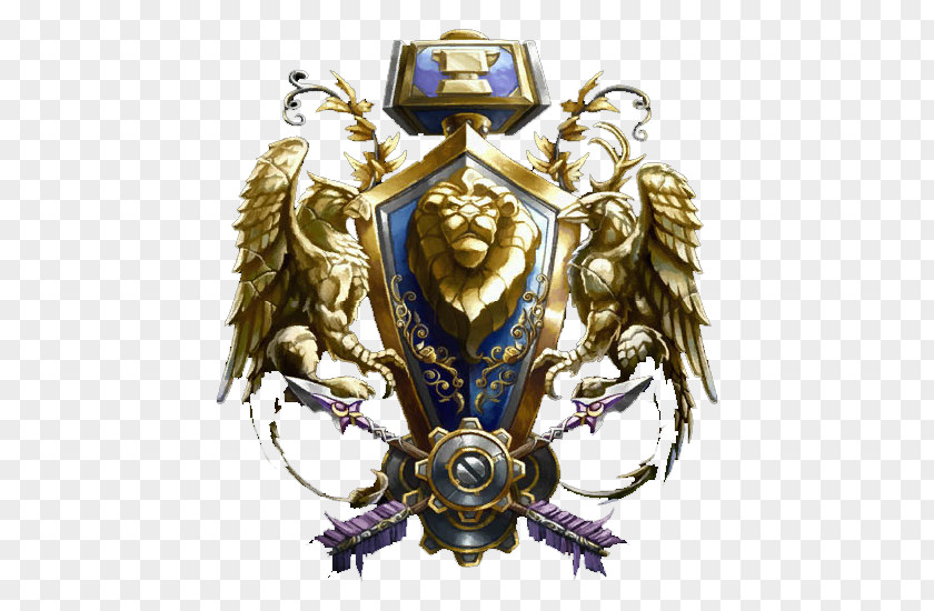 Guild Logo World Of Warcraft: Legion Warlords Draenor Battle For Azeroth Alliance Varian Wrynn PNG