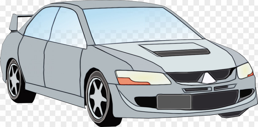 Hood Automotive Exterior Land Vehicle Car Design Mitsubishi PNG