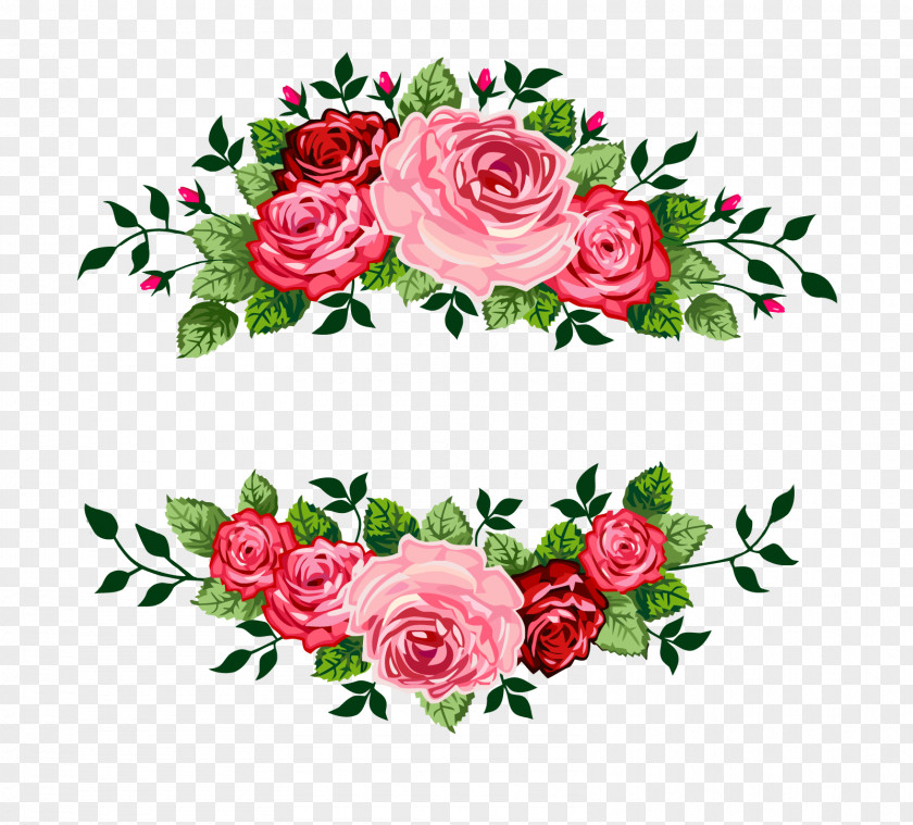 Lovely Wedding Royalty-free Rose Clip Art PNG