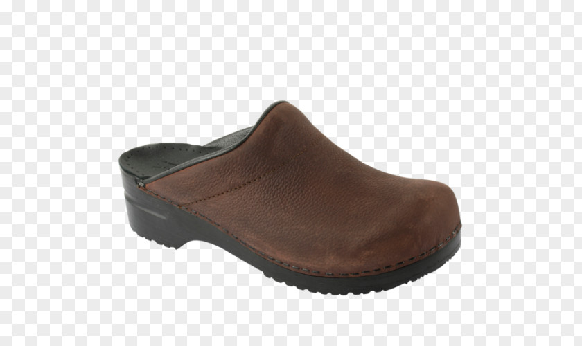 Mary Jane Clog Slip-on Shoe Leather Walking PNG