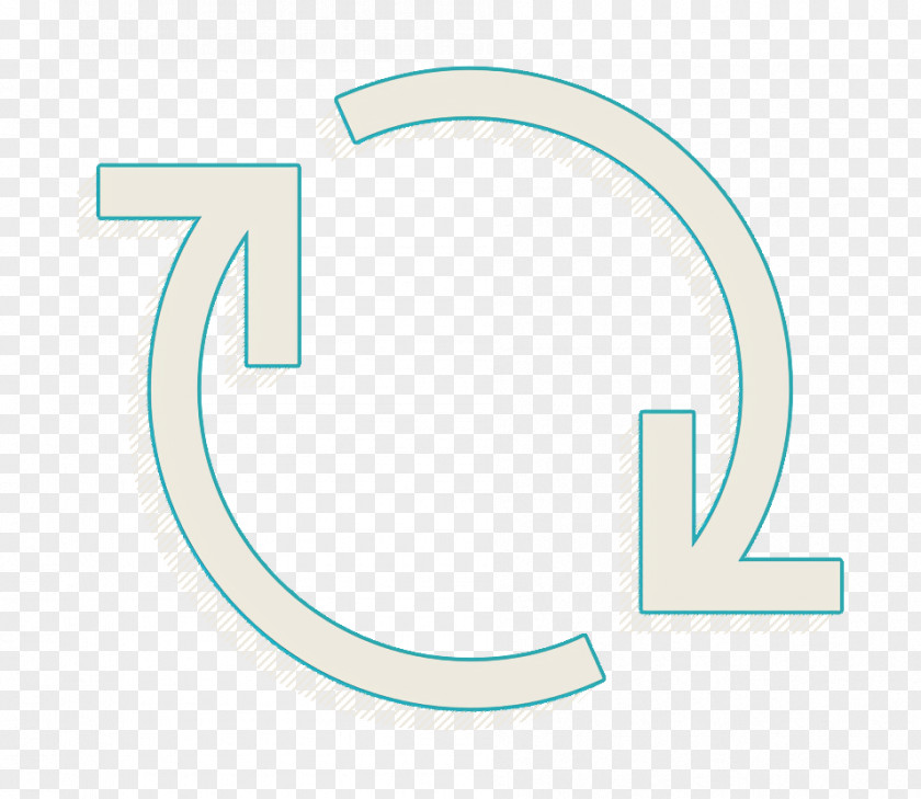 Number Symbol Download Icon Loop Recycle PNG
