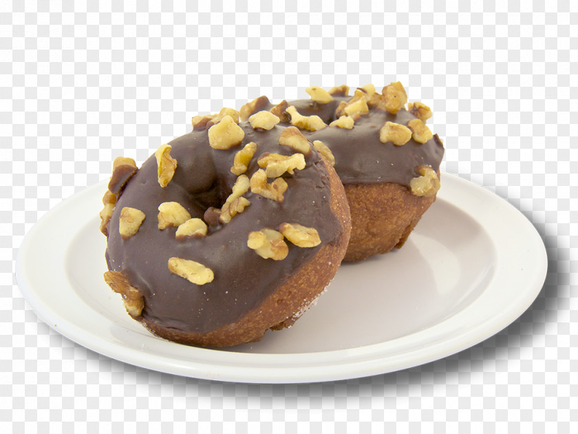 Nuts Moon Cake Donuts Chocolate Frosting & Icing Muffin Praline PNG