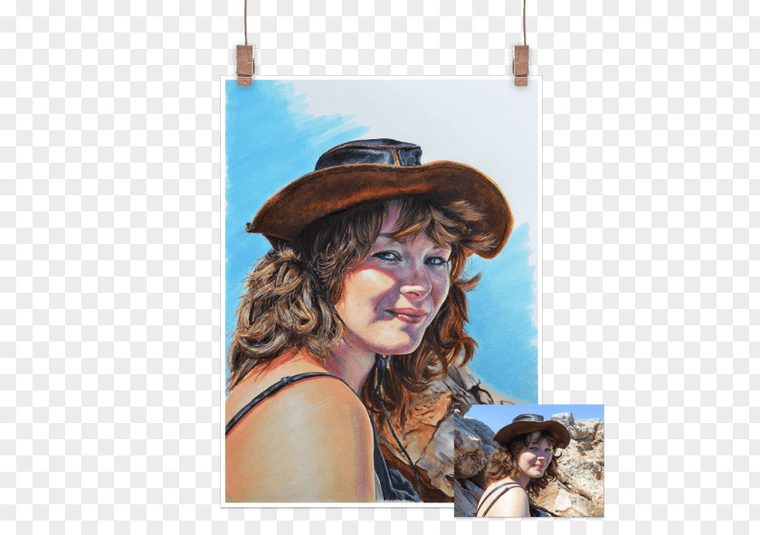 Painting Hat PNG