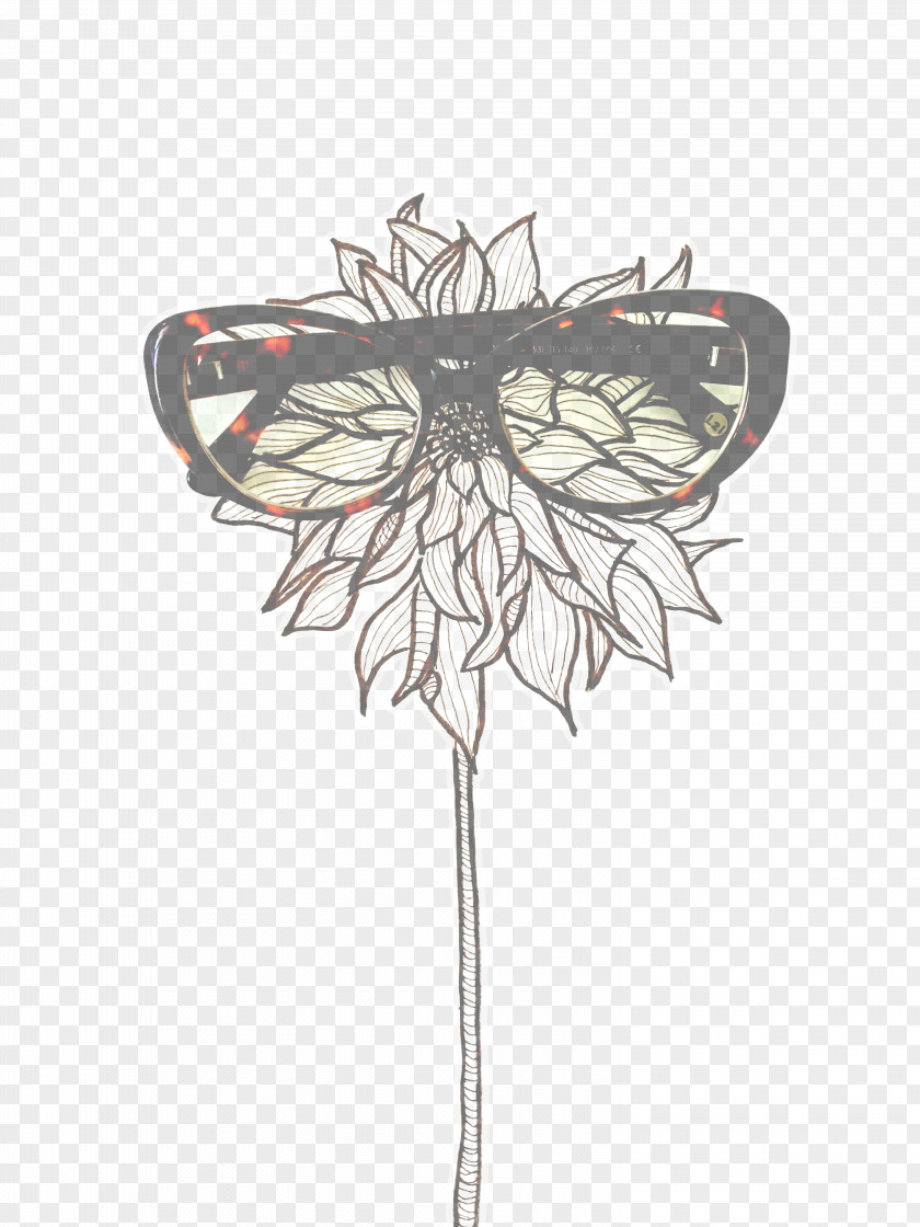 Pollinator Metal Butterfly Design PNG
