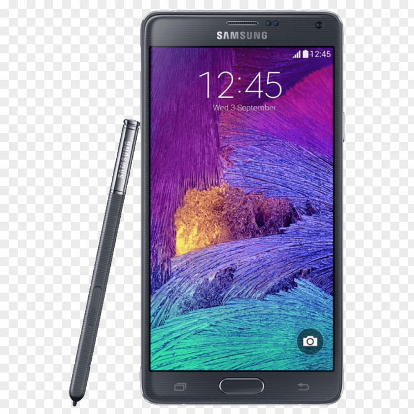 Samsung Galaxy Note 4 4G Smartphone 32 Gb PNG