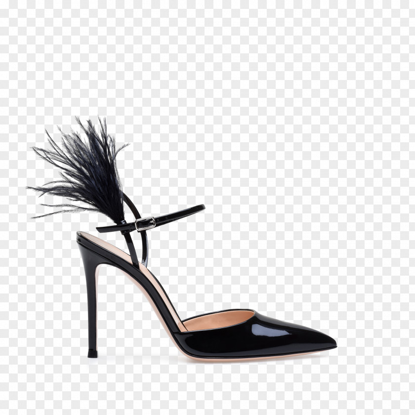 Sandal High-heeled Shoe Slide PNG
