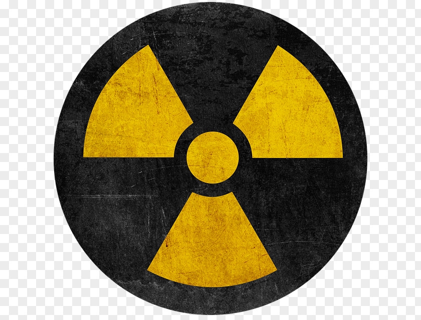 Symbol Radioactive Decay Nuclear Fallout Shelter Radiation Hazard PNG
