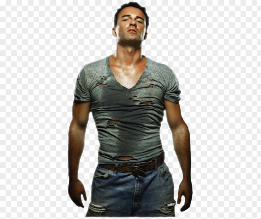 T-shirt Julian McMahon Shoulder PNG