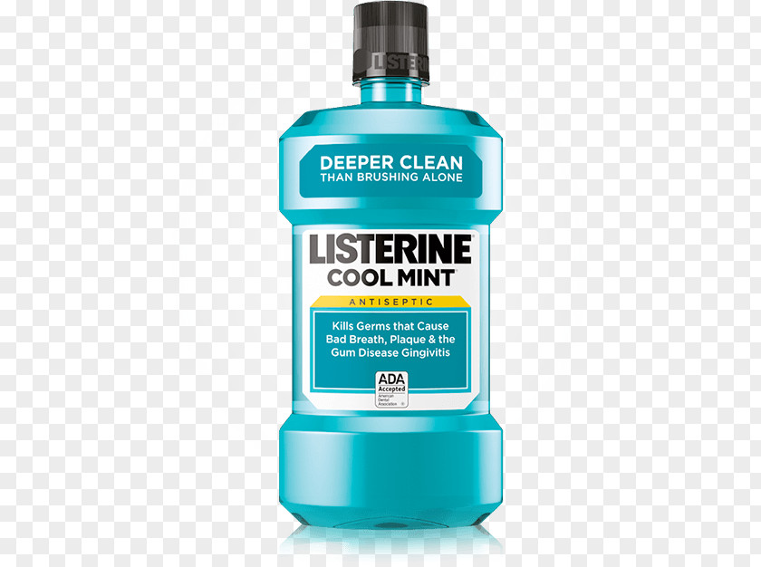 Tooth Germ Listerine Mouthwash Johnson & Total Care PNG