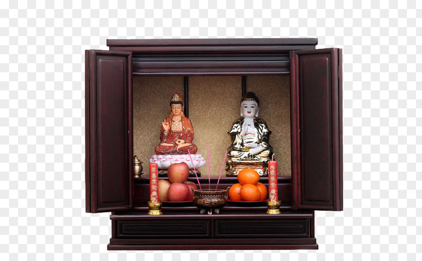 Trumpet Worship Gods Cabinet Material Cabinetry Kamidana Deity PNG