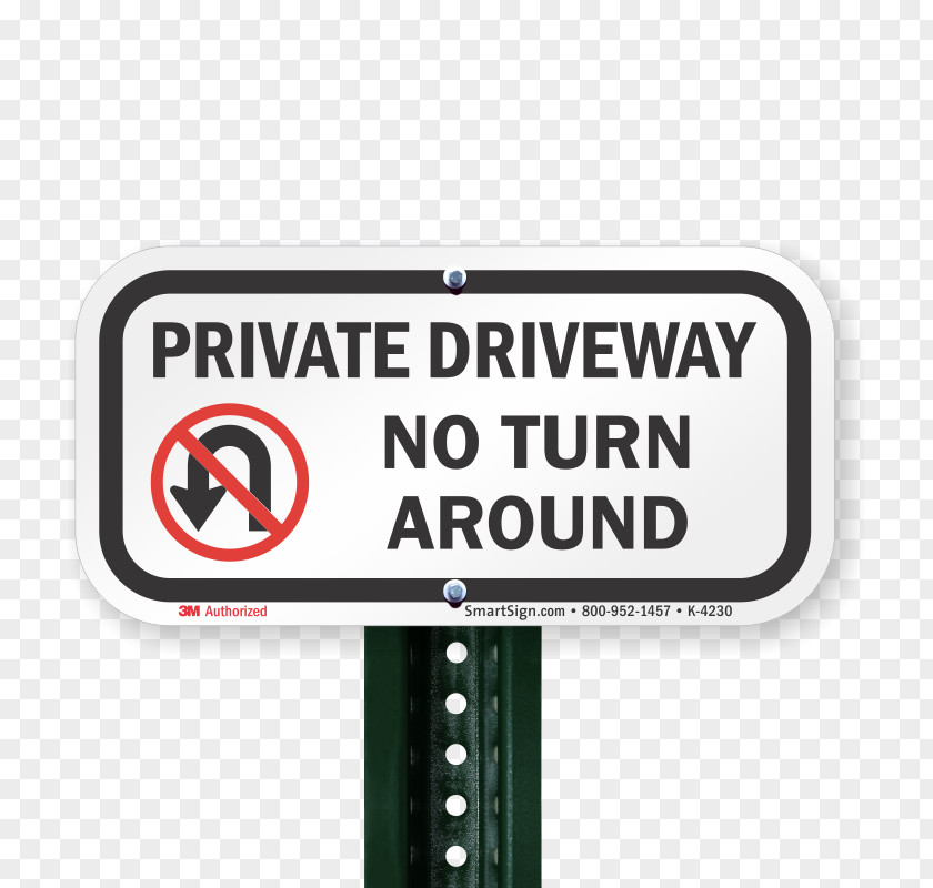 Turn Around Driveway Parking Road Car Park Traffic Sign PNG