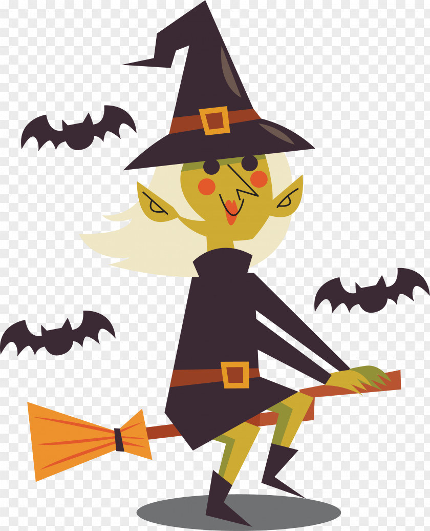 Witches On Broomsticks Witch's Broom PNG