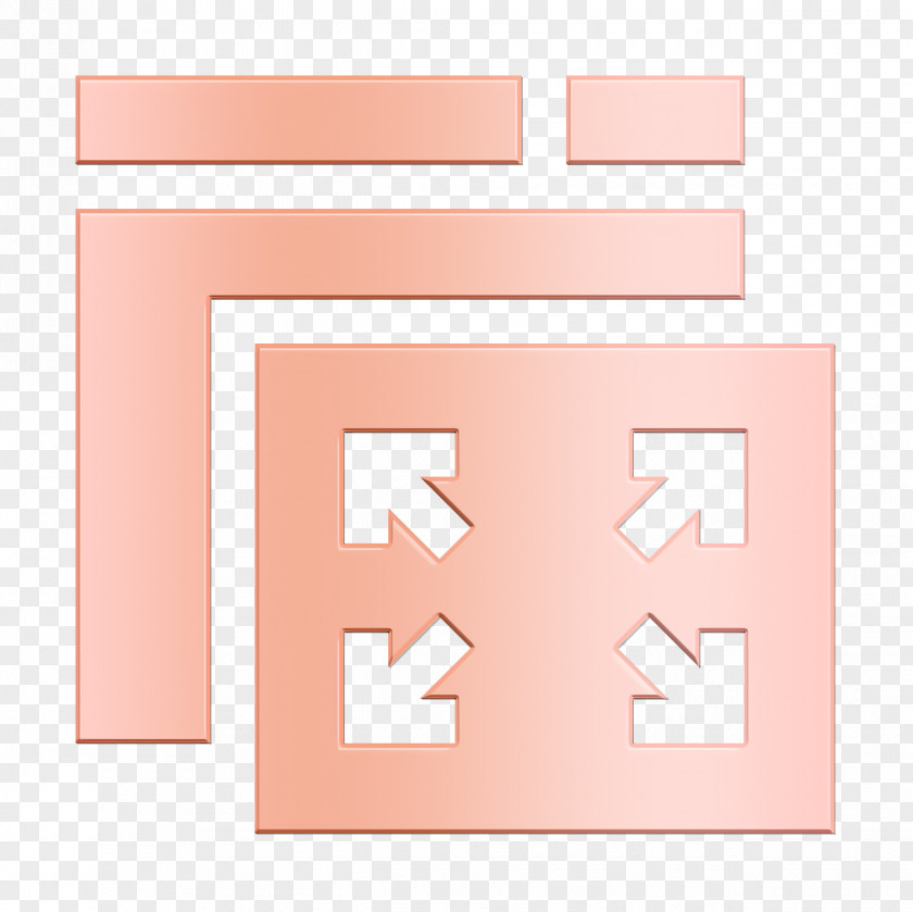 Zoom Icon Maximize Responsive Design PNG