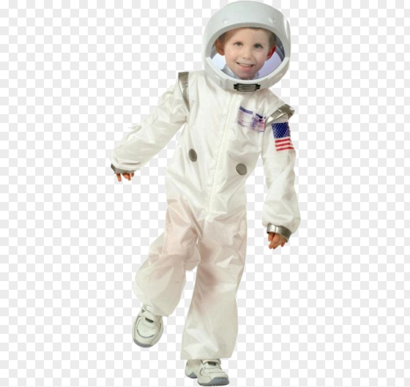 Astronaut Costume Space Suit Child Boy PNG