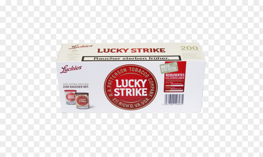 Cigarette Lucky Strike Tobacco Marlboro Kent PNG