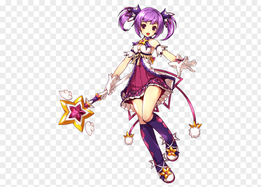 Exotic Wind Elsword EVE Online Massively Multiplayer Role-playing Game Character Elesis PNG