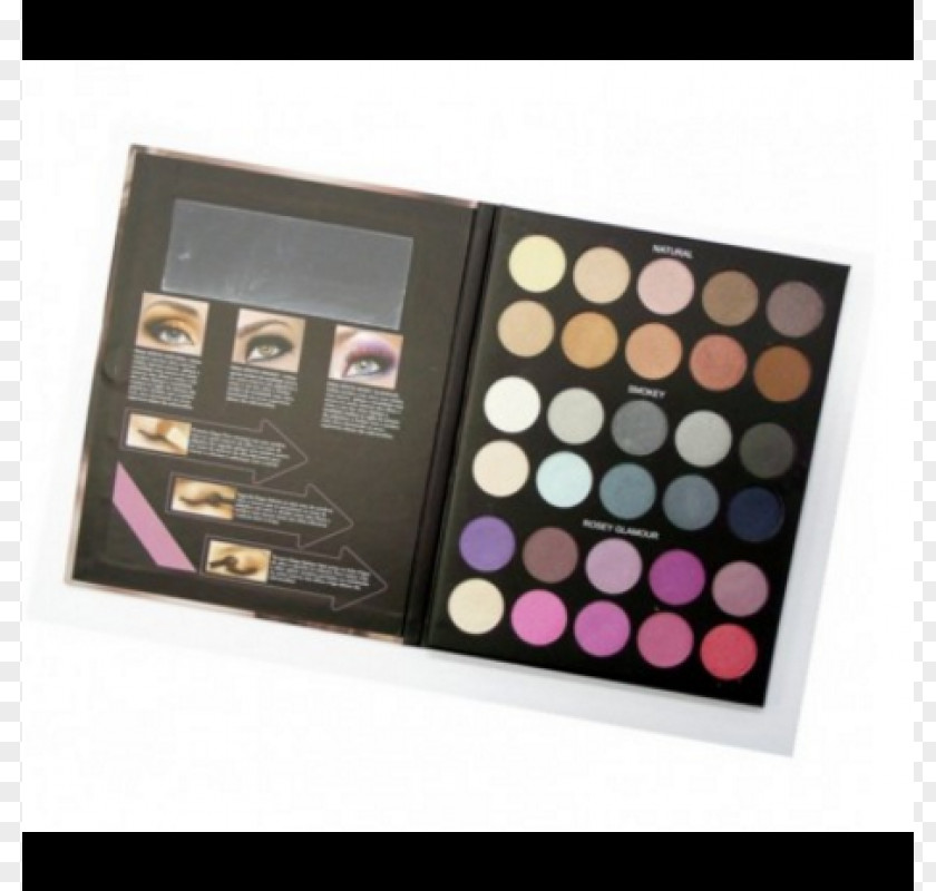 Eye Shadow Make-up Palette Color PNG