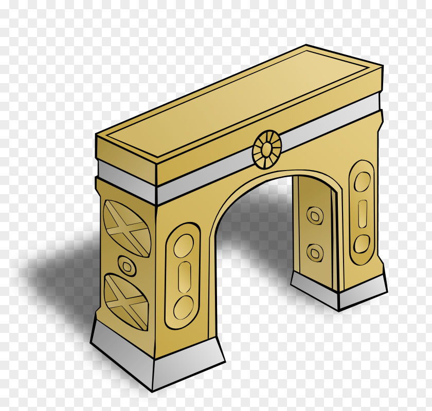 Fantasy Map Symbols Arc De Triomphe Gateway Arch Clip Art PNG