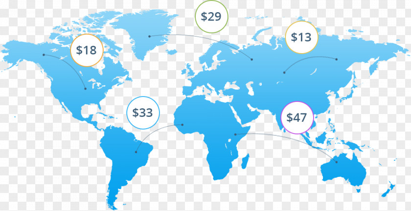 Globe World Map Vector Graphics PNG