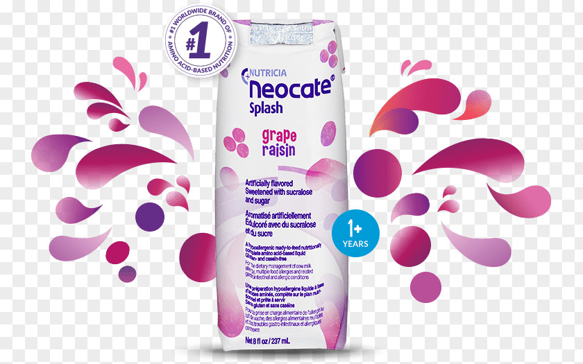 Grape Amino Acid-based Formula Nutrition Toddler Drink PNG