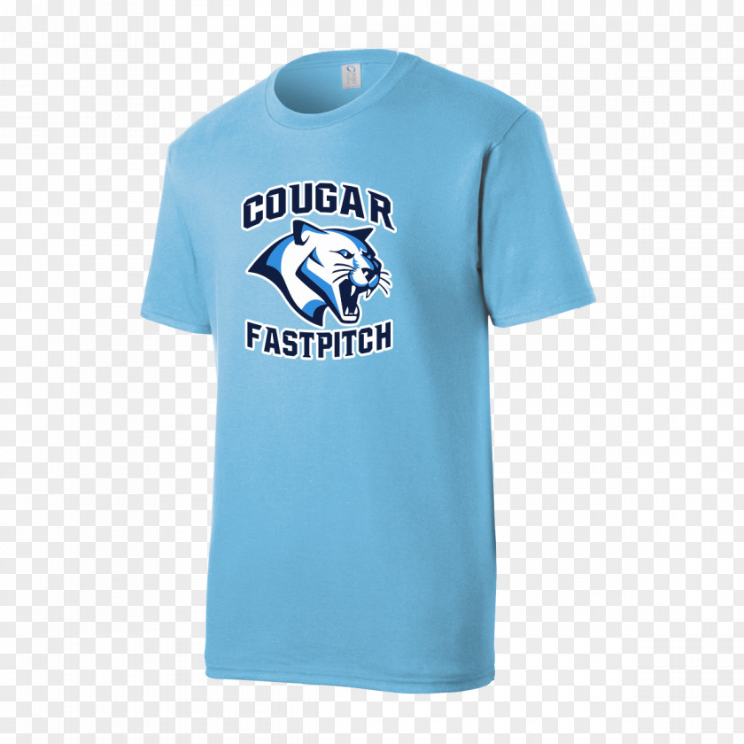 Light Blue Shirt T-shirt Sports Fan Jersey Sleeve Tops PNG
