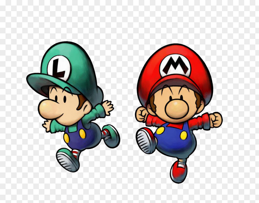 Luigi Mario & Luigi: Partners In Time Superstar Saga Bros. PNG