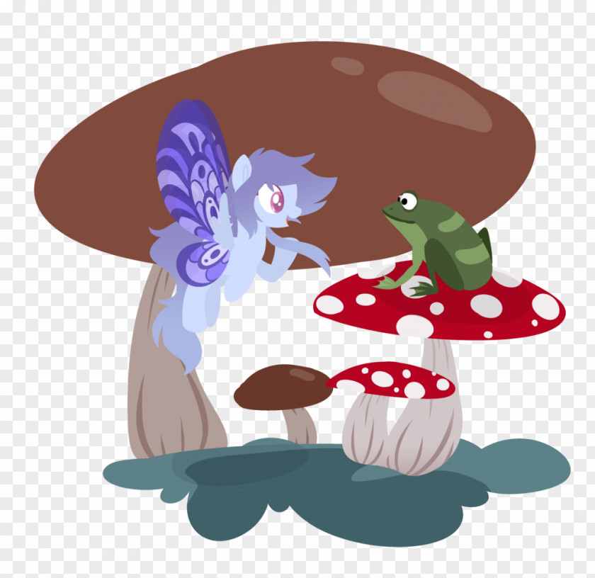 Magic Mushroom Animal Legendary Creature Clip Art PNG