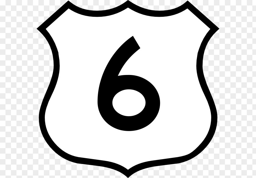 Number 6 Wiki Clip Art PNG