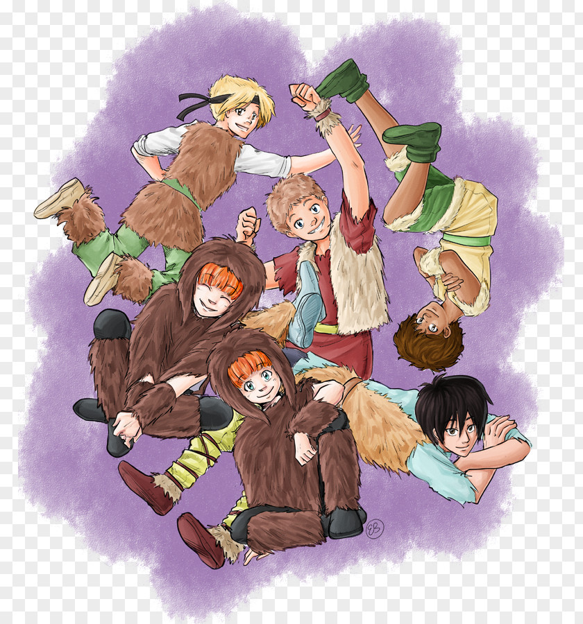 Peter Pan Lost Boys Drawing Cartoon PNG