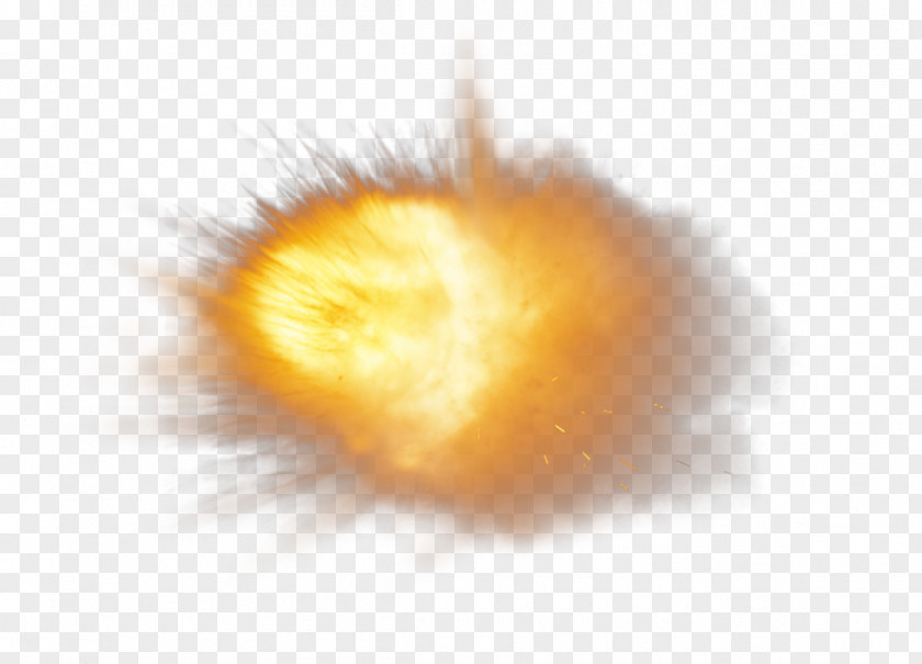 Powder Frictional Explosion Glowing Dust Particle Splash PNG