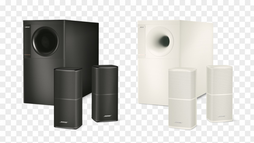 Bose Acoustimass 5 Series V Loudspeaker Corporation Home Theater Systems Stereophonic Sound PNG