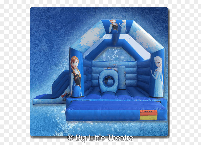 Bouncy Castle Inflatable Bouncers Children's Party Anna PNG