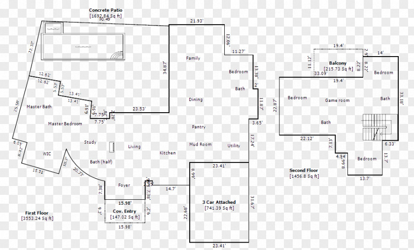 Car Floor Plan Product Design Line PNG