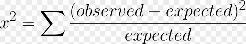 Chi-squared Test Statistics Summation Maximum Likelihood Estimation Distribution PNG